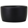 Tuxton China Tuxton 2 oz Round Pipkin Ramekins, Matte Black VBX-0203